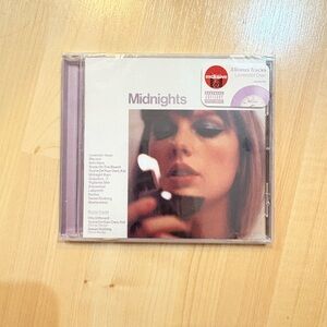 Taylor Swift Midnights CD with 3 bonus tracks